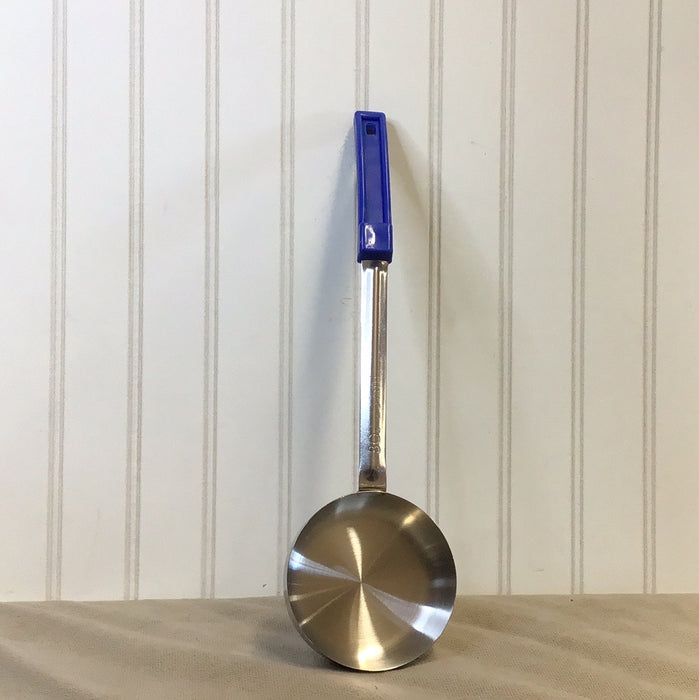 Choice 8 oz. Blue Solid Portion Spoon