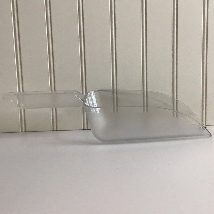 24 oz. Clear Plastic Utility Scoop