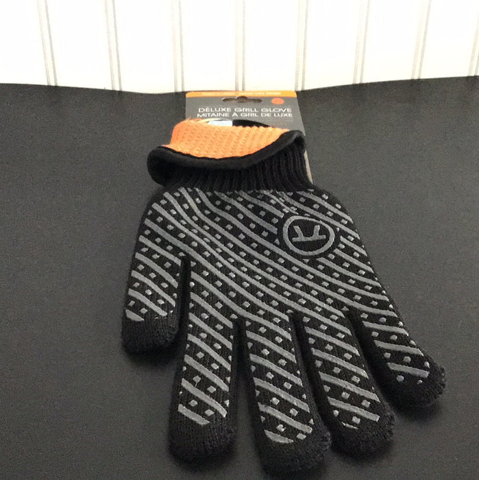 Outset® 76441 Large / Extra Large Black Oven / Grill Glove
