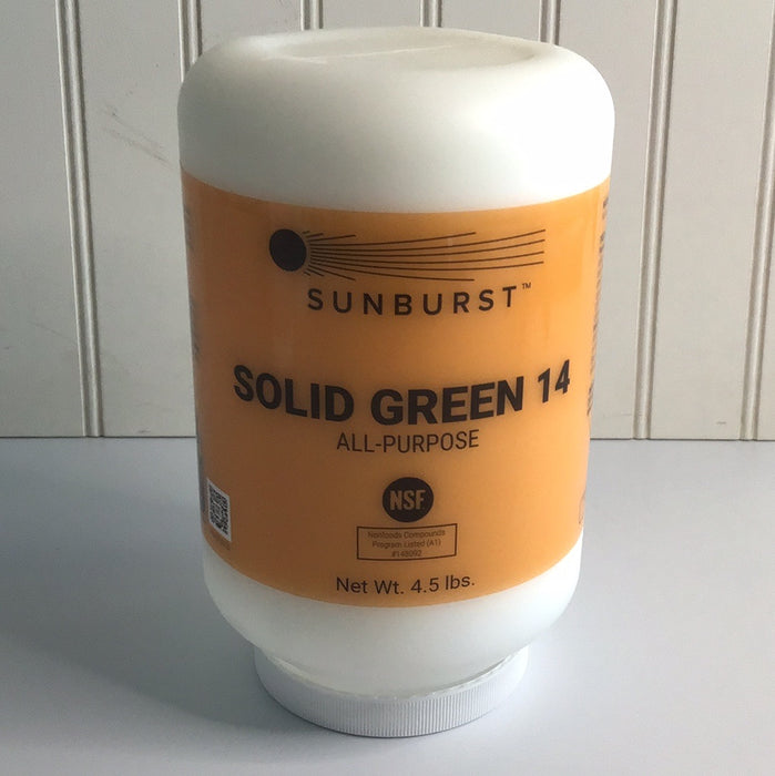 SG14 Solid Green 14 – All-Purpose