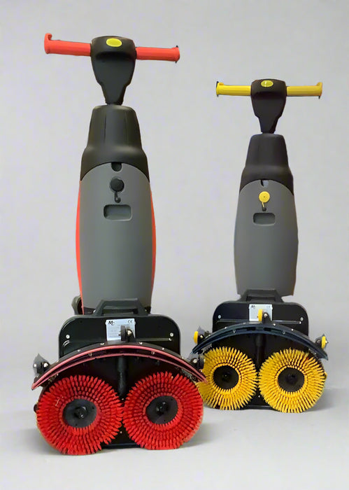 Mini Floor Scrubber / Dryer (2 red pads, 2 pad drivers, 1 charger)- Original Version
