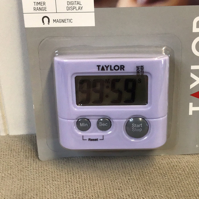 Taylor 5827-21 Digital 100 Minute Kitchen Timer