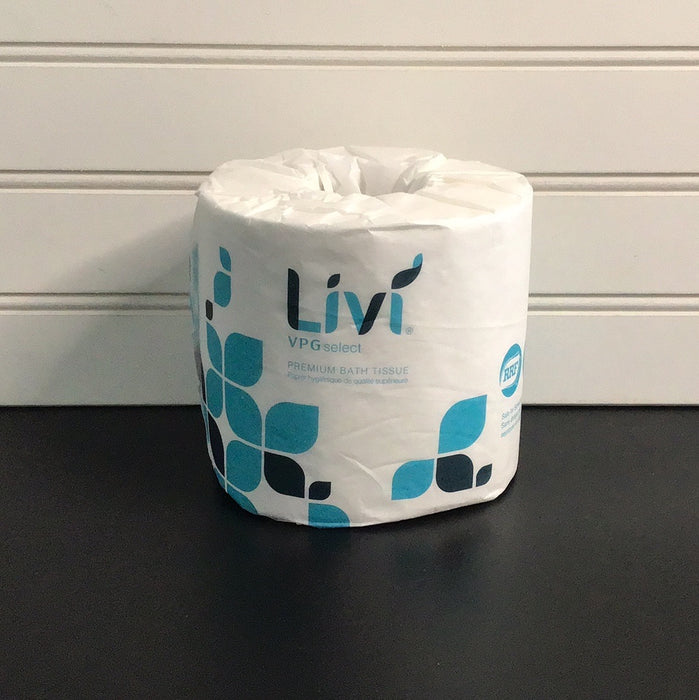 Bath Tissue White 2-ply 4" x 3.75" 500 Sheets 80 rolls