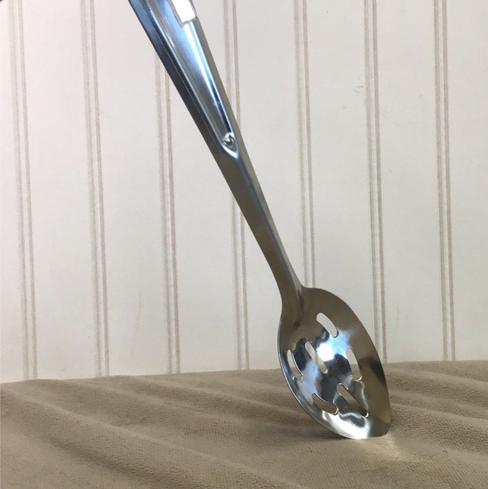13" Slotted Basting Spoon