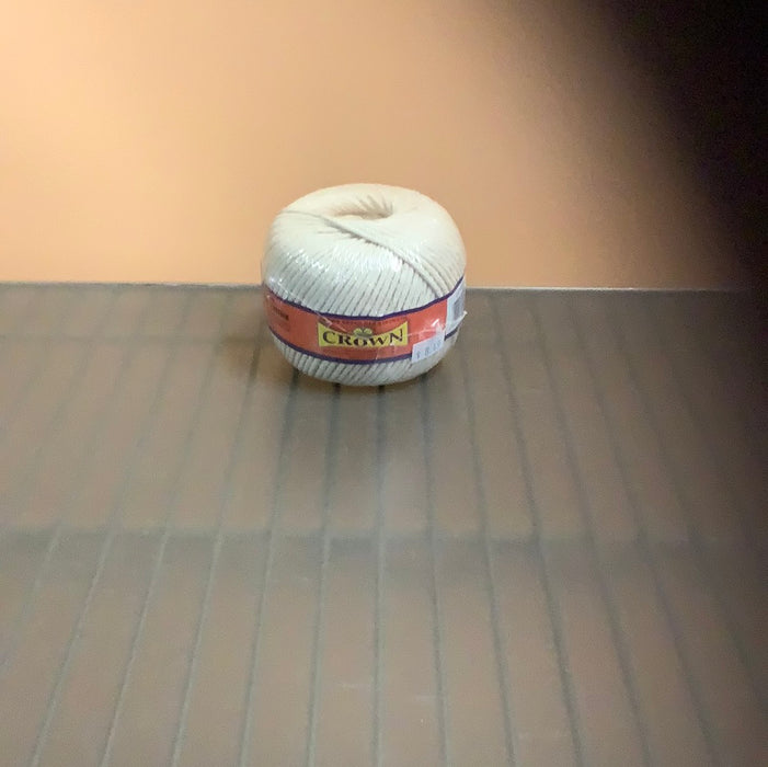 100% Cotton #24 Butcher Sausage Twine 1/2 lb. Ball