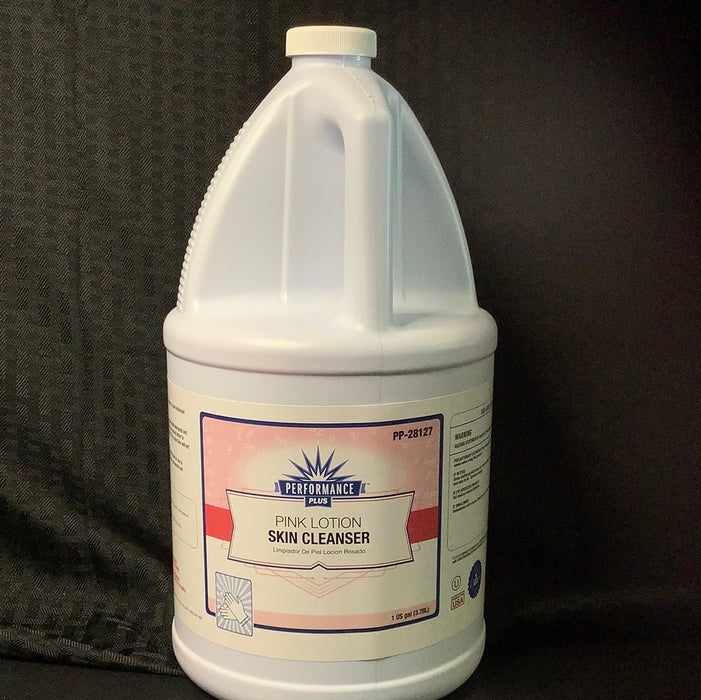Performance Plus Pink lotion skin cleanser 1 gallon