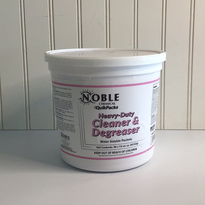 Noble Quick packs Cleaner and Degreaser