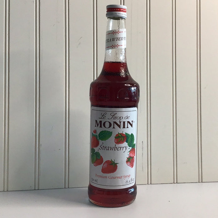 Monin Strawberry Syrup
