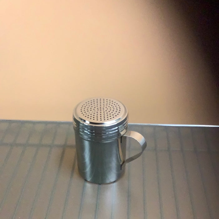 10 oz. Shaker Stainless Steel / Dredge with Handle