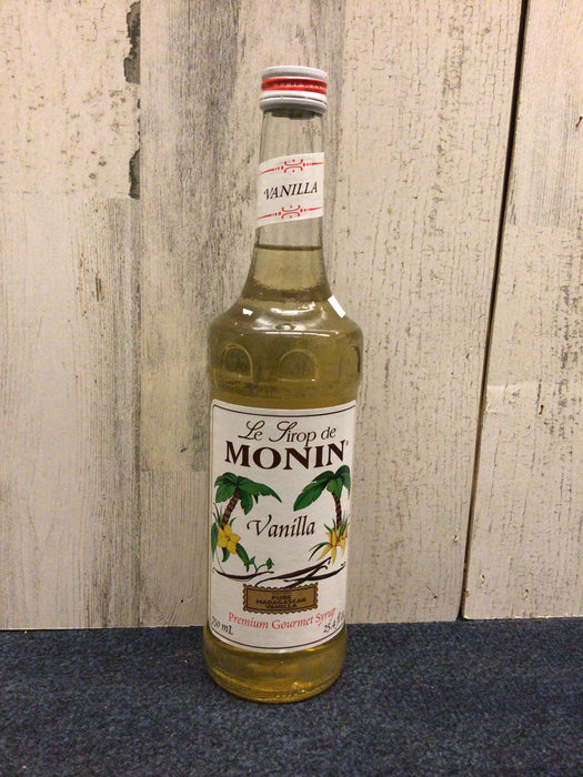 Monin Vanilla Syrup