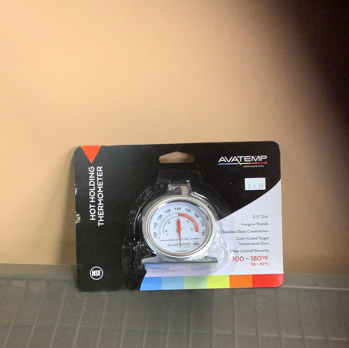 AvaTemp 2 1/2" Dial Hot Holding Thermometer