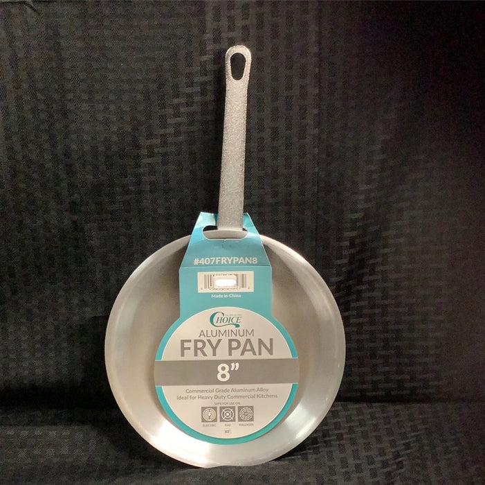 8" Aluminum Fry Pan