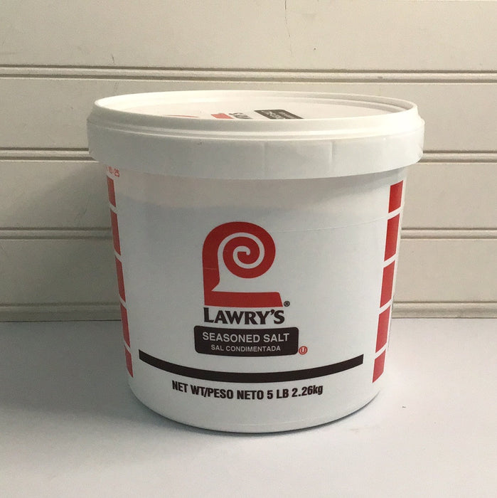 Seasoning Salt Lawry's 5 Lb