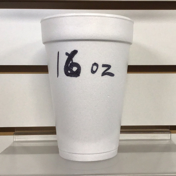 16J16 Dart 16 oz. Insulated Cups 1000/Case