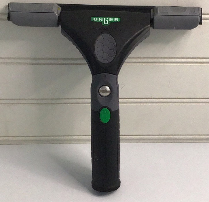 8" ErgoTec Ninja Ergonomic Handle & Aluminum Squeegee Channel