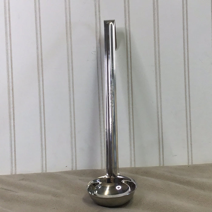 2 oz. One-Piece Stainless Steel Ladle