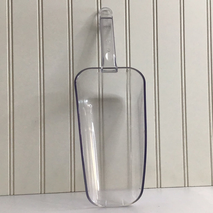 32 oz. Clear Plastic Utility Scoop