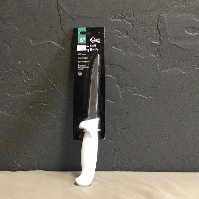 6" Narrow Stiff Boning Knife