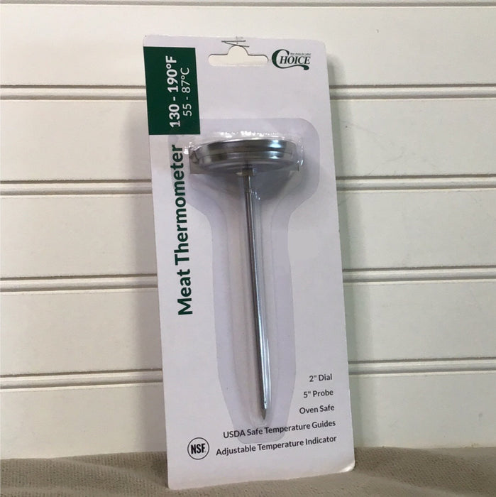 Choice 5" Probe Dial Meat Thermometer