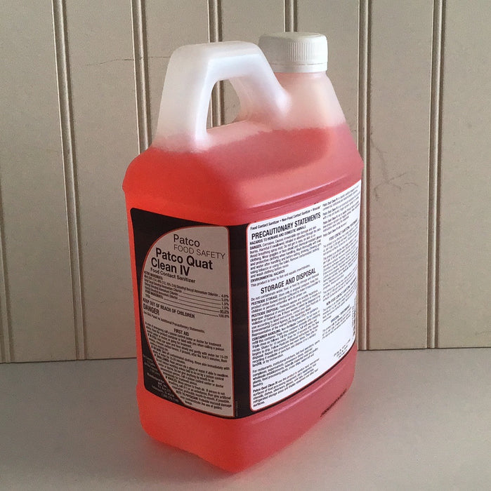 PATCO Quat Clean IV 1/2 gallon