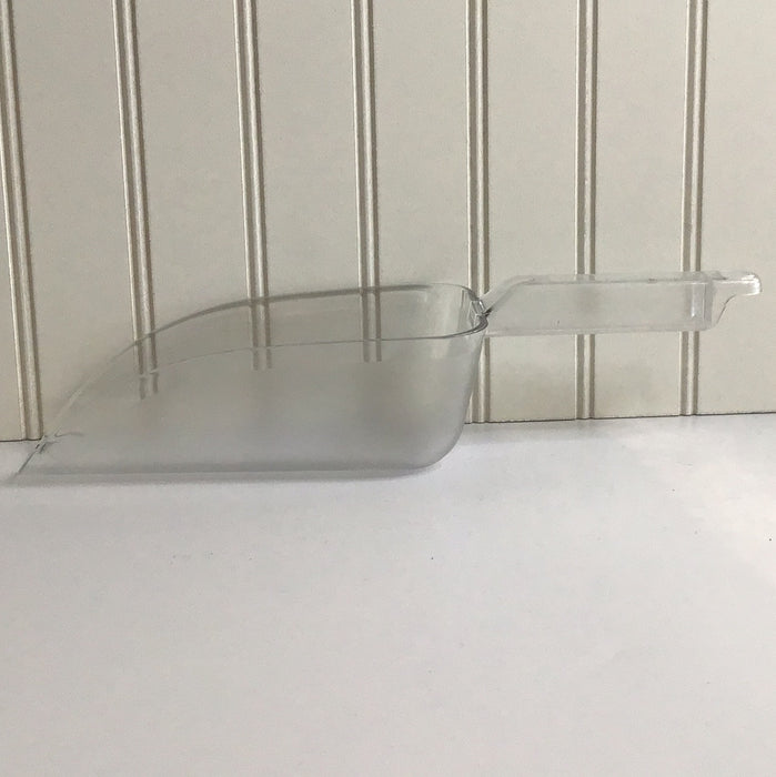12 oz. Clear Plastic Utility Scoop