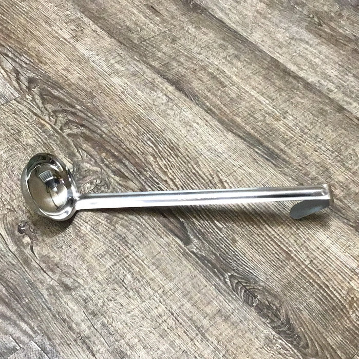 2 oz. One-Piece Stainless Steel Ladle