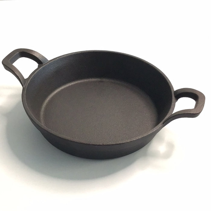 Valor 25 oz. Pre-Seasoned Mini Cast Iron Casserole Dish