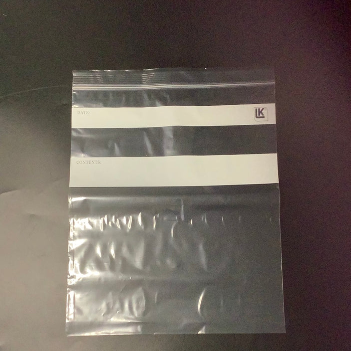 10" x 12" Standard Weight One Gallon Seal Top Bags - 250/Case F21012G