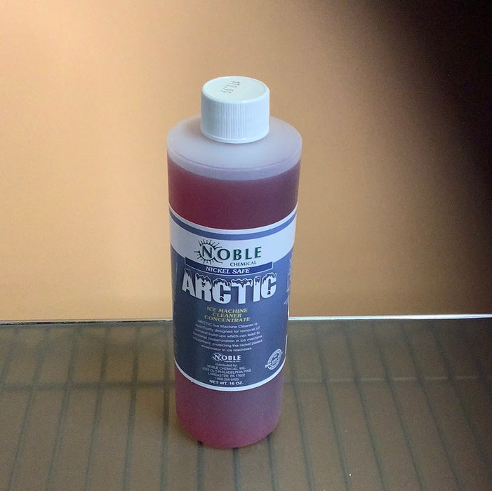 Arctic Ice Machine Cleaner - Nickel Safe - 1 Pint / 16 oz