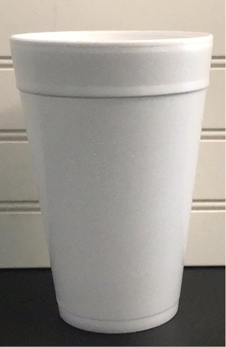 Dart 32TJ32 32 oz. White Foam Cup - 500/Case
