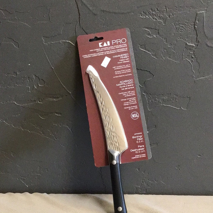 Kai-Pro Boning/Filet Knife 6 1/2"