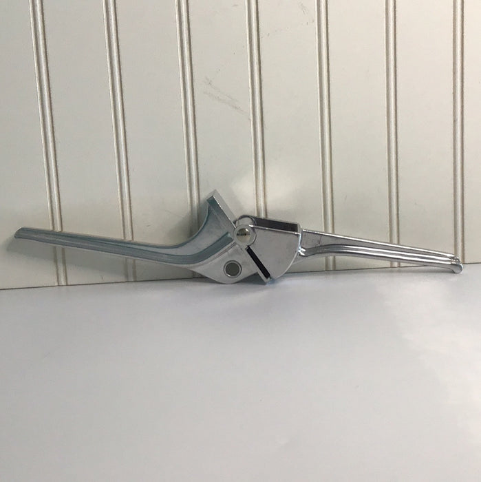 Choice 7 1/4" Aluminum Garlic Press